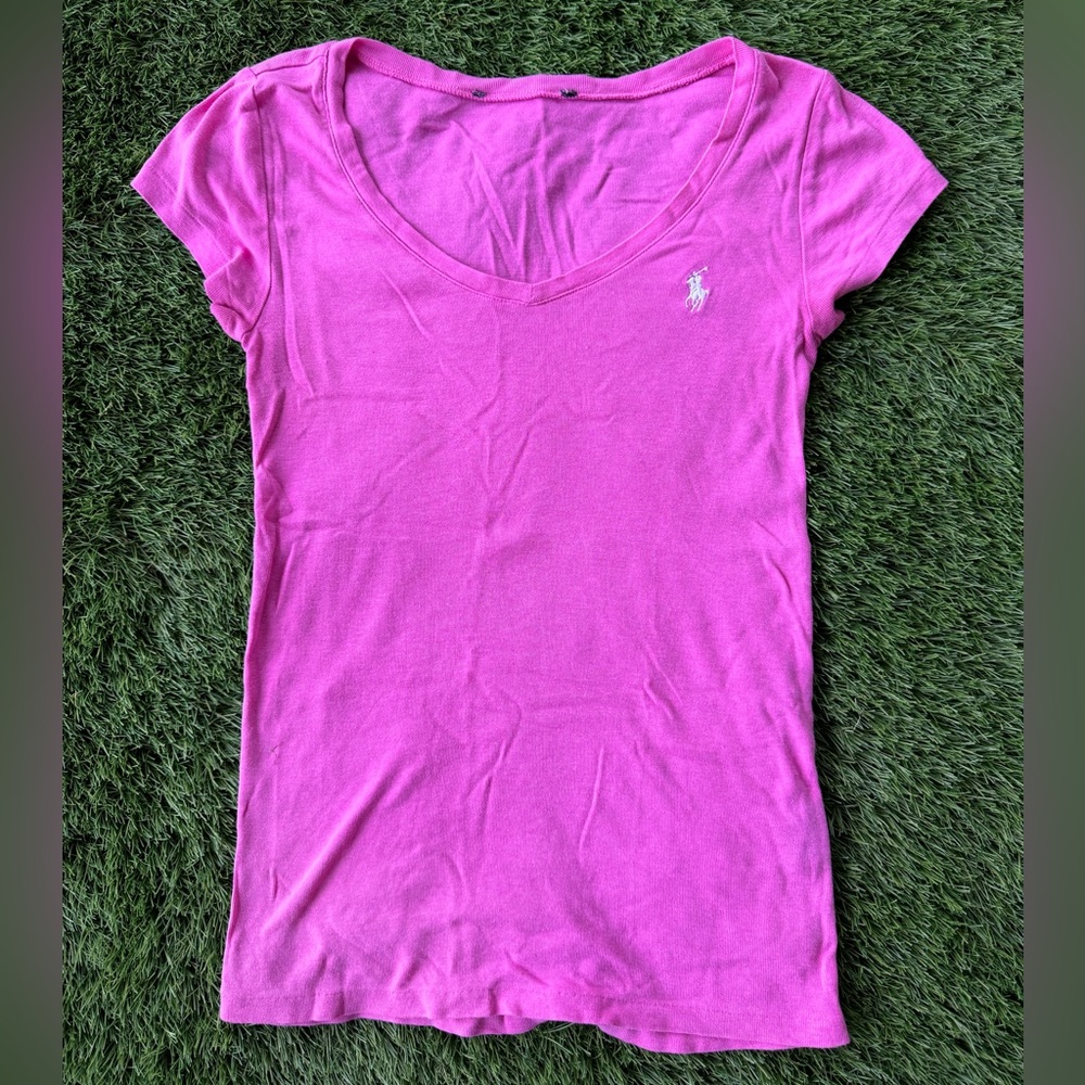 Ralph Lauren Polo Pink Shirt
